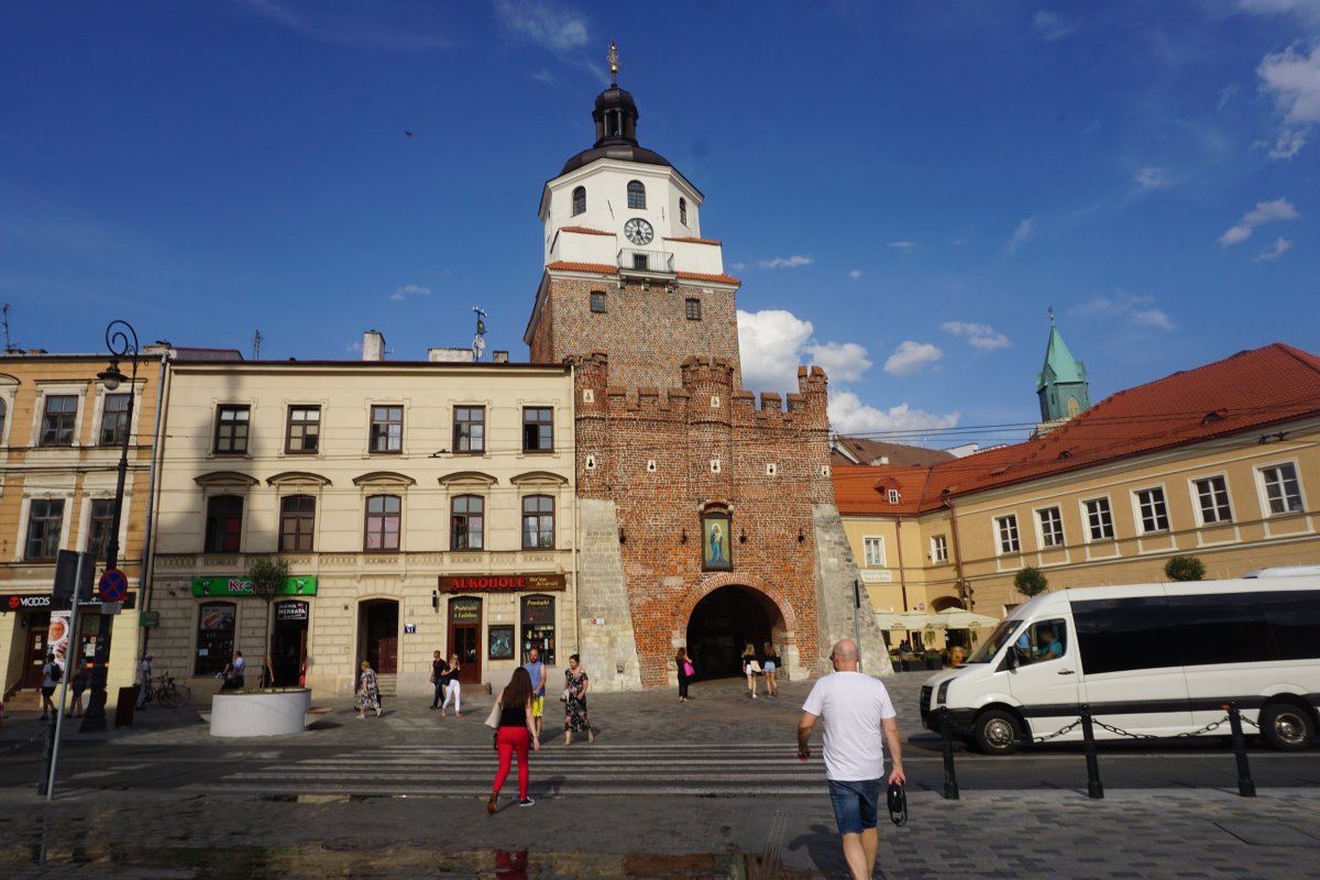 Краковские ворота Люблин