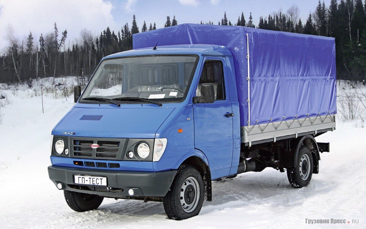 Фургон Люблин