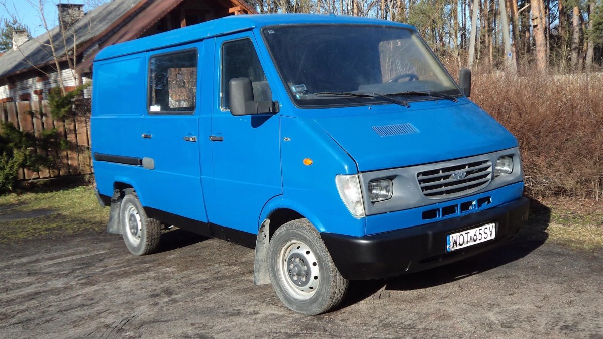 Daewoo Lublin 2.4 МТ, 1998