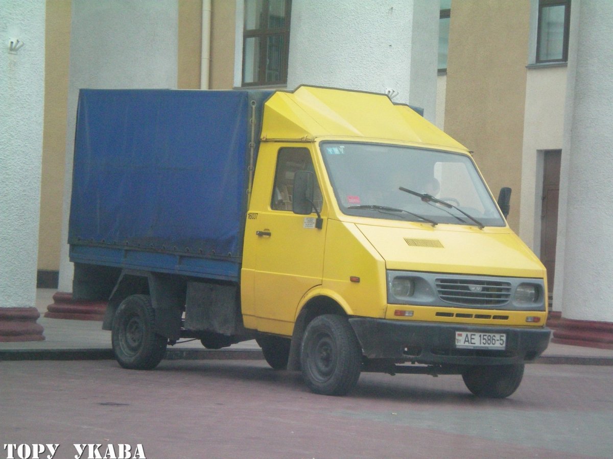 БЕЛАЗ Люблин 33522