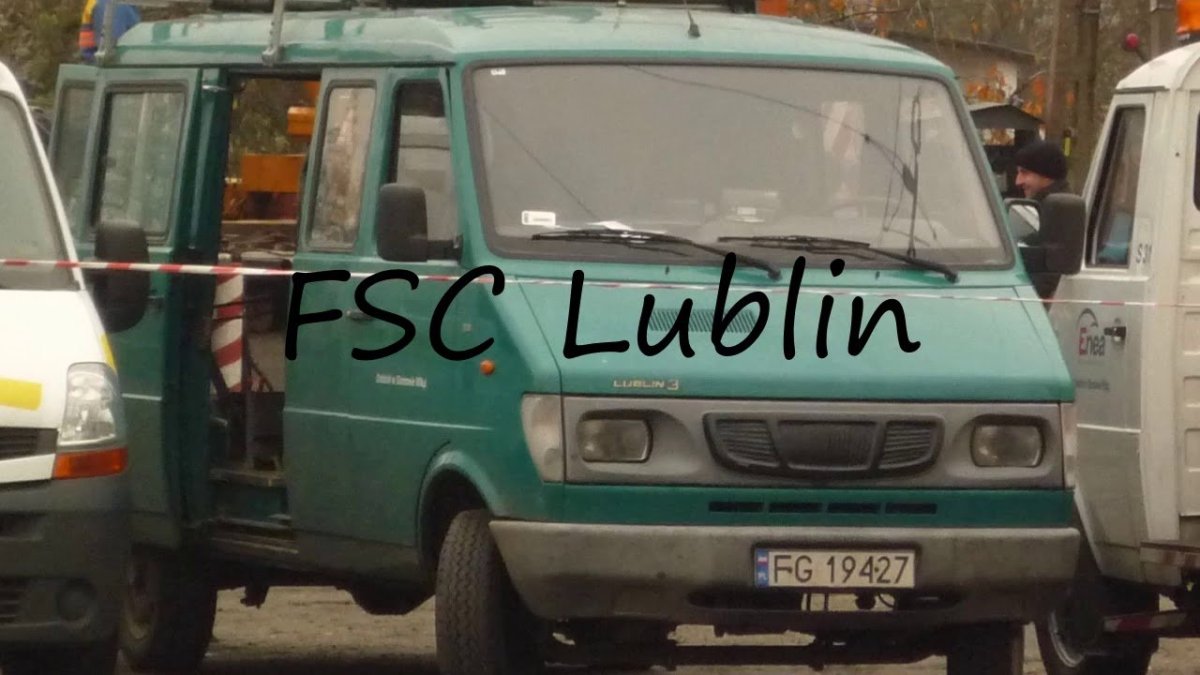 Daewoo Lublin Ржавый