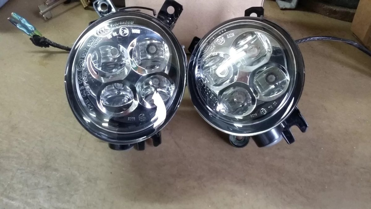 Led ПТФ Skoda Fabia 1