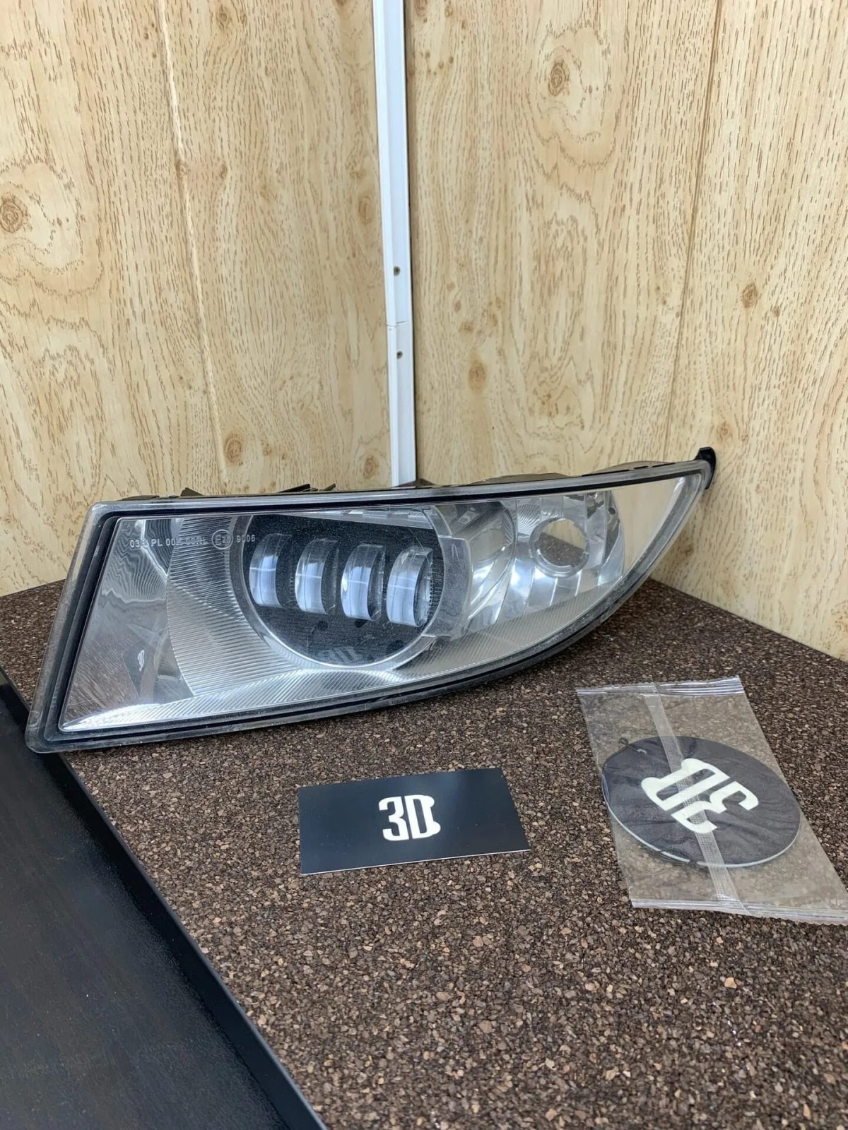 ПТФ Шкода Фабия