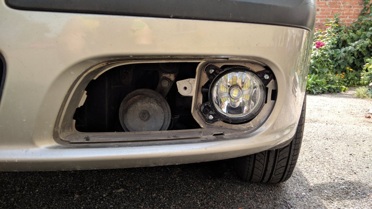 ПТФ Шкода Фабия 1