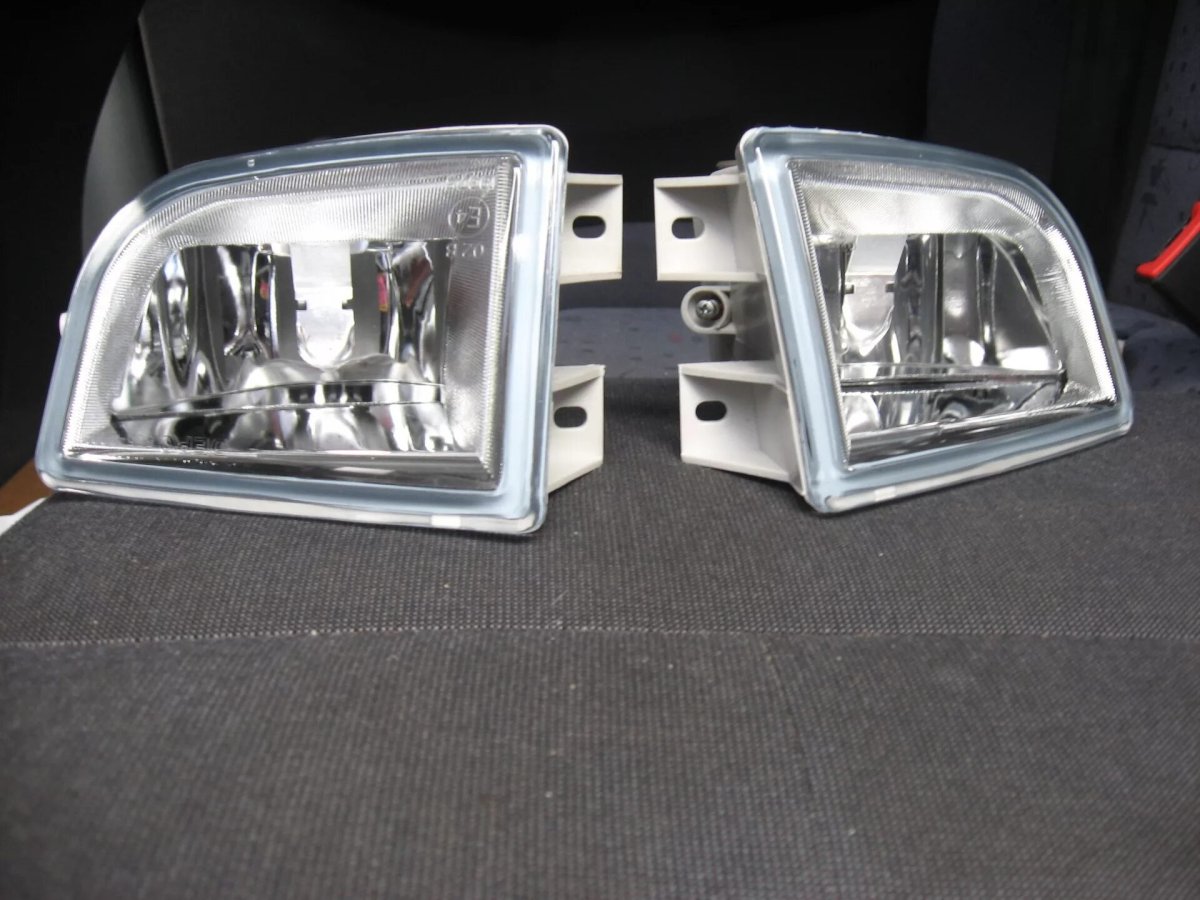 ПТФ Skoda Fabia 1