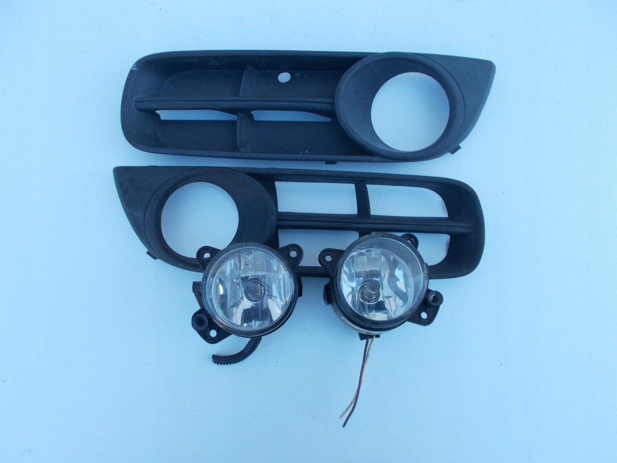 Туманки в решетку 2107