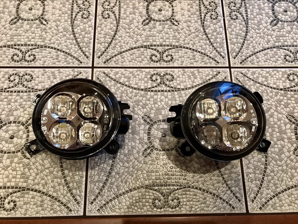 Led ПТФ Шкода Фабия 2