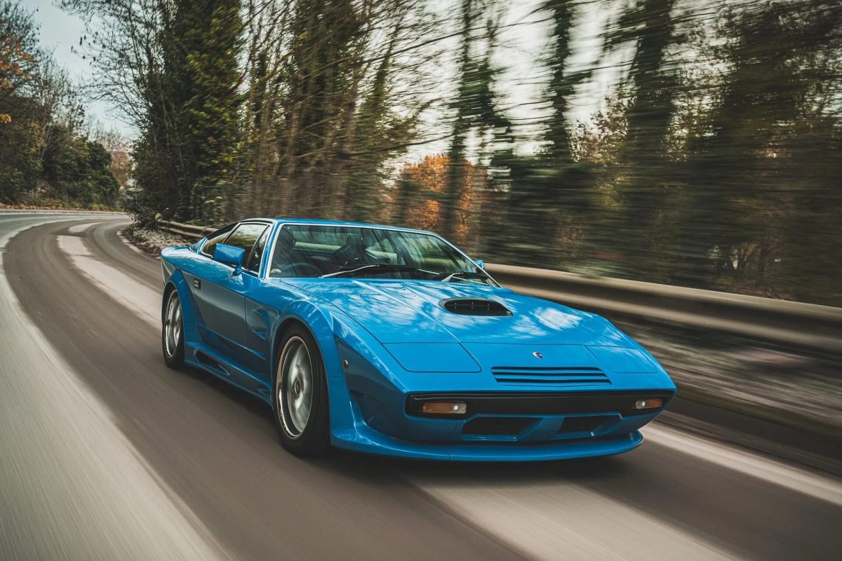 Maserati Khamsin 1973