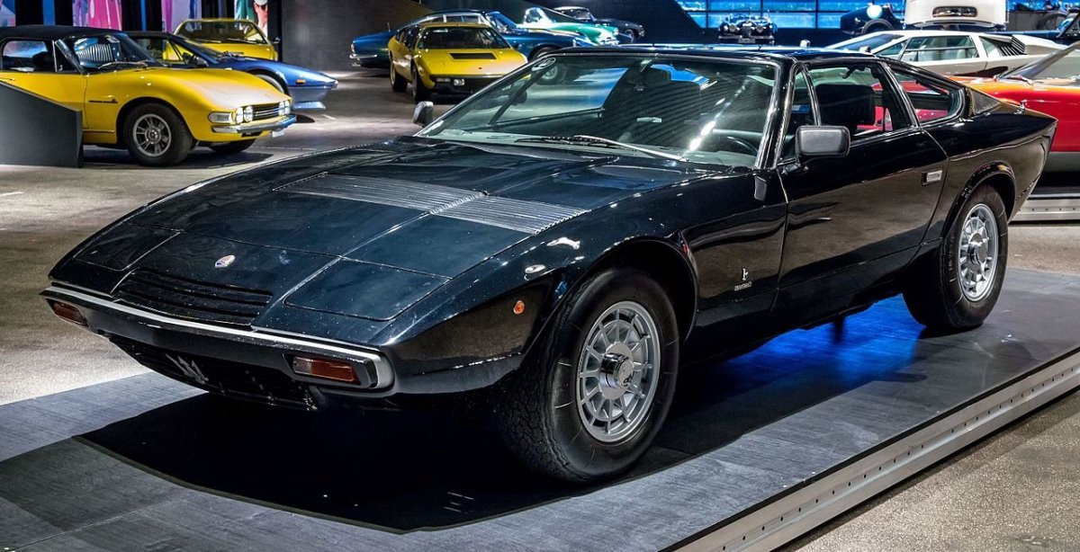 Мазерати хамсин 1974