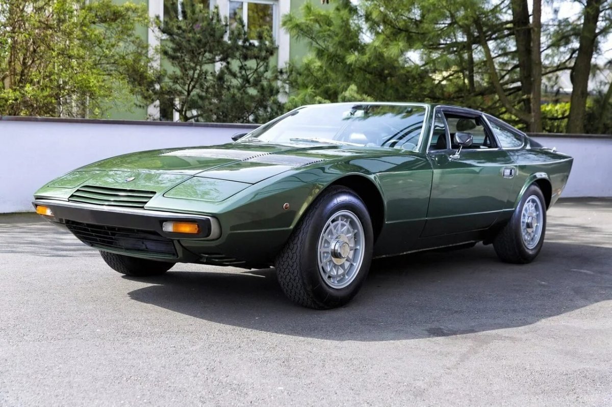 Maserati Bora Coupe 1977 Бертоне