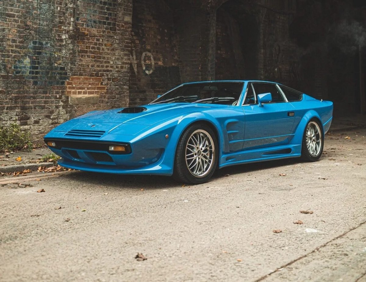 De Tomaso Pantera gt5-s Red