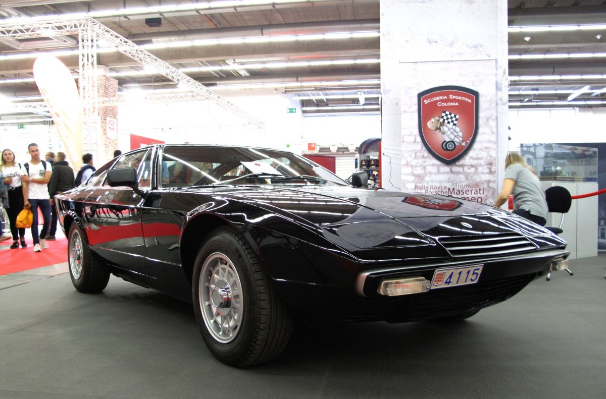 Мазерати хамсин фото