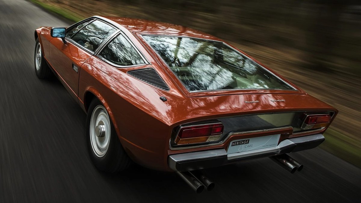 Мазерати 1980