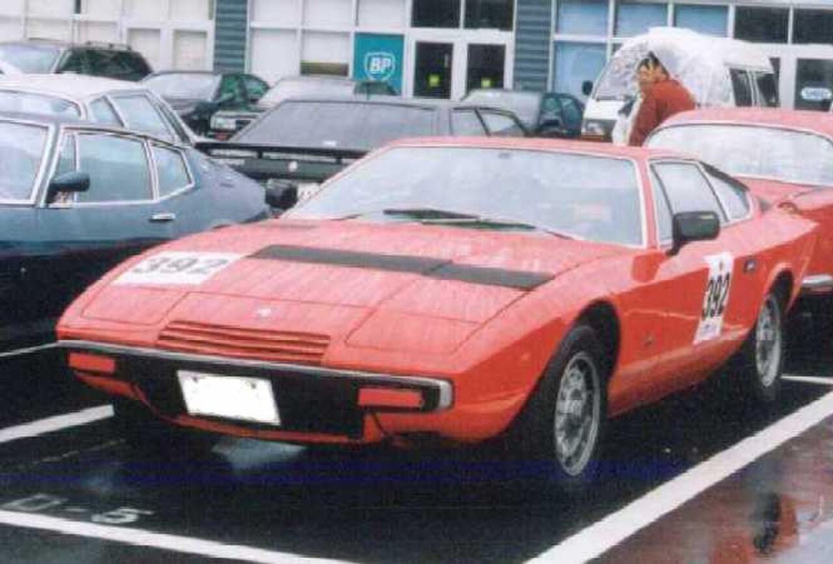 Мазерати Бумеранг 1972