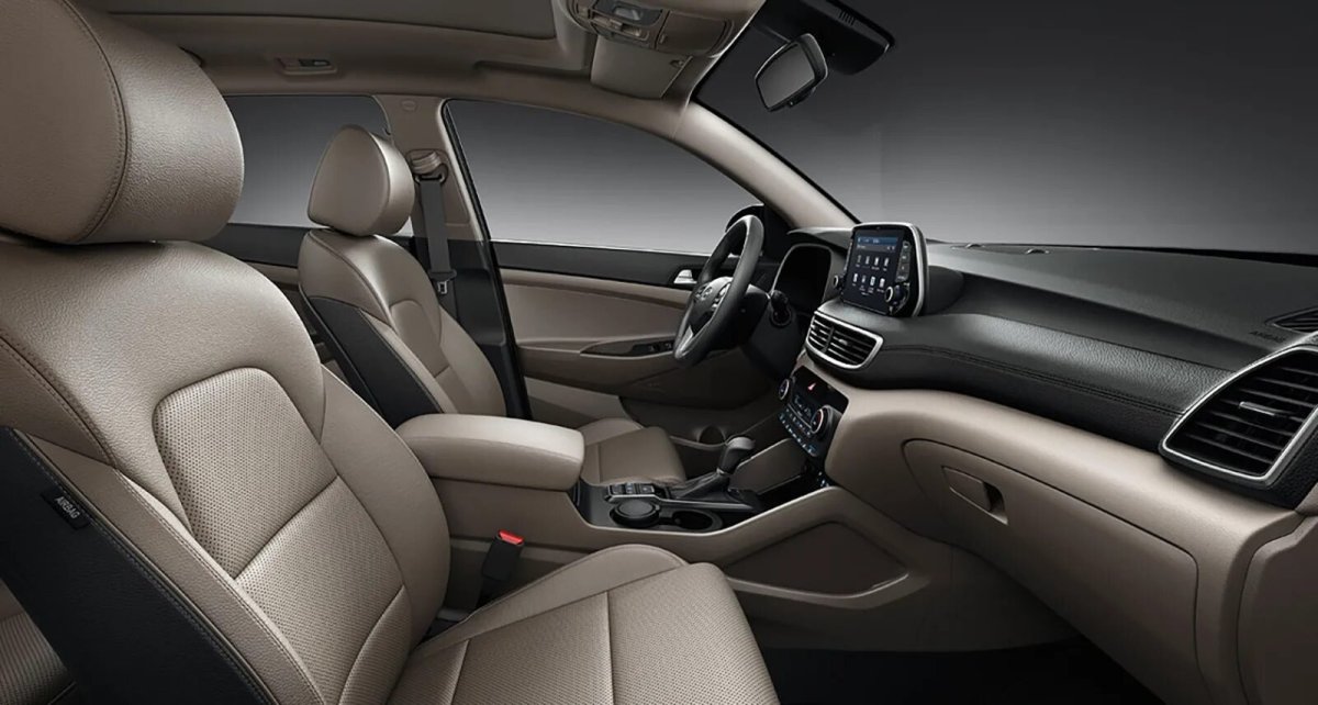 Hyundai Tucson 2020 салон