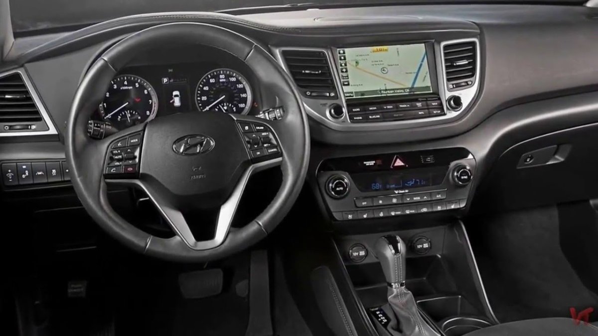 Hyundai Tucson 2016 Interior