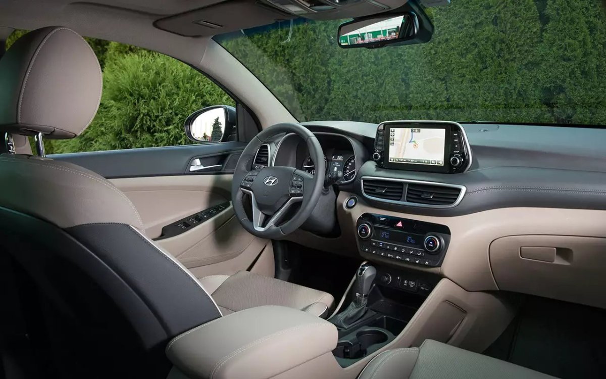 Hyundai Tucson 2018 салон
