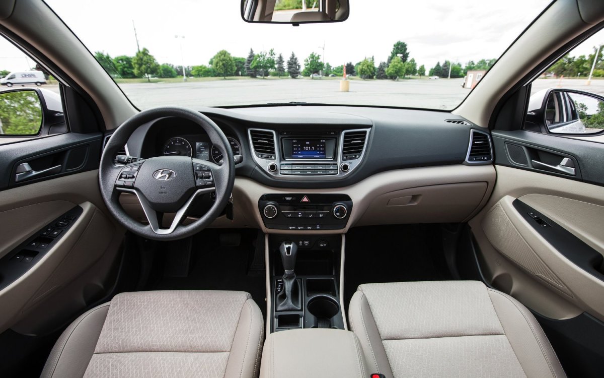 Хундай Туксон 2017