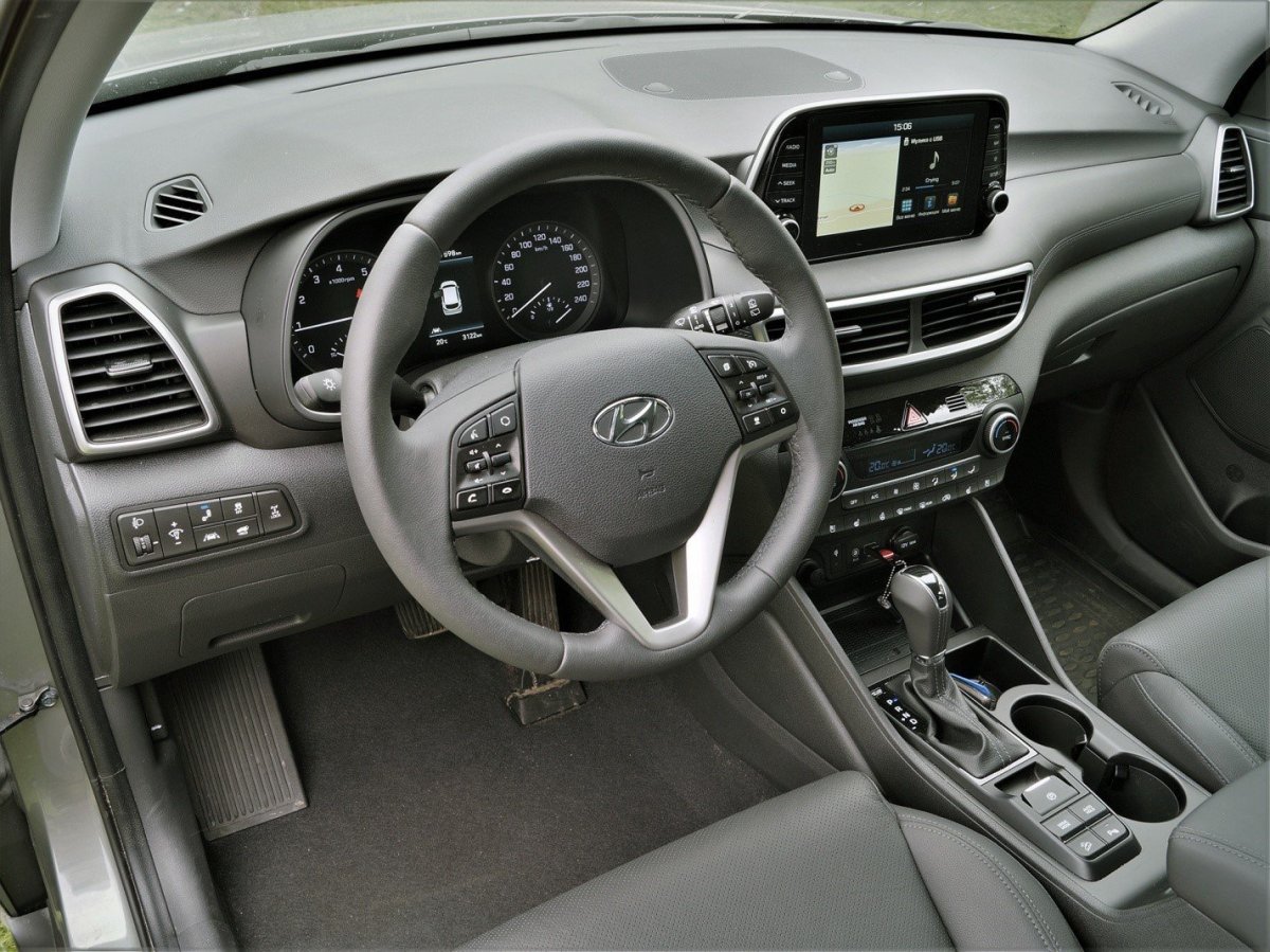 Hyundai Туксон салон