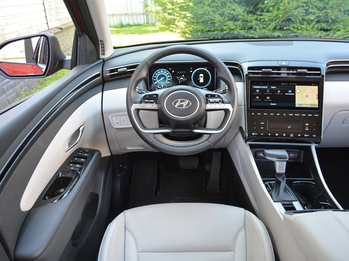 Hyundai Tucson 2022 салон