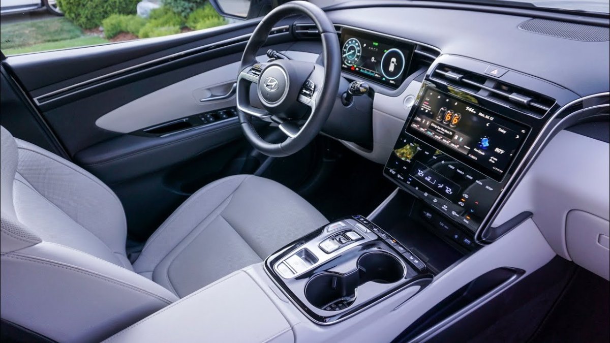Hyundai Tucson 2022 Interior