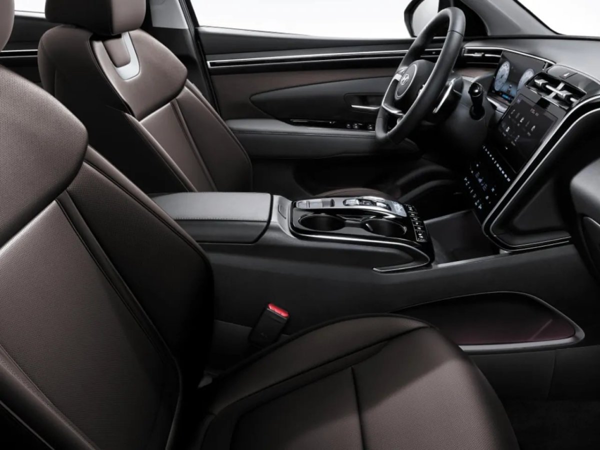 Hyundai Tucson 2022 интерьер