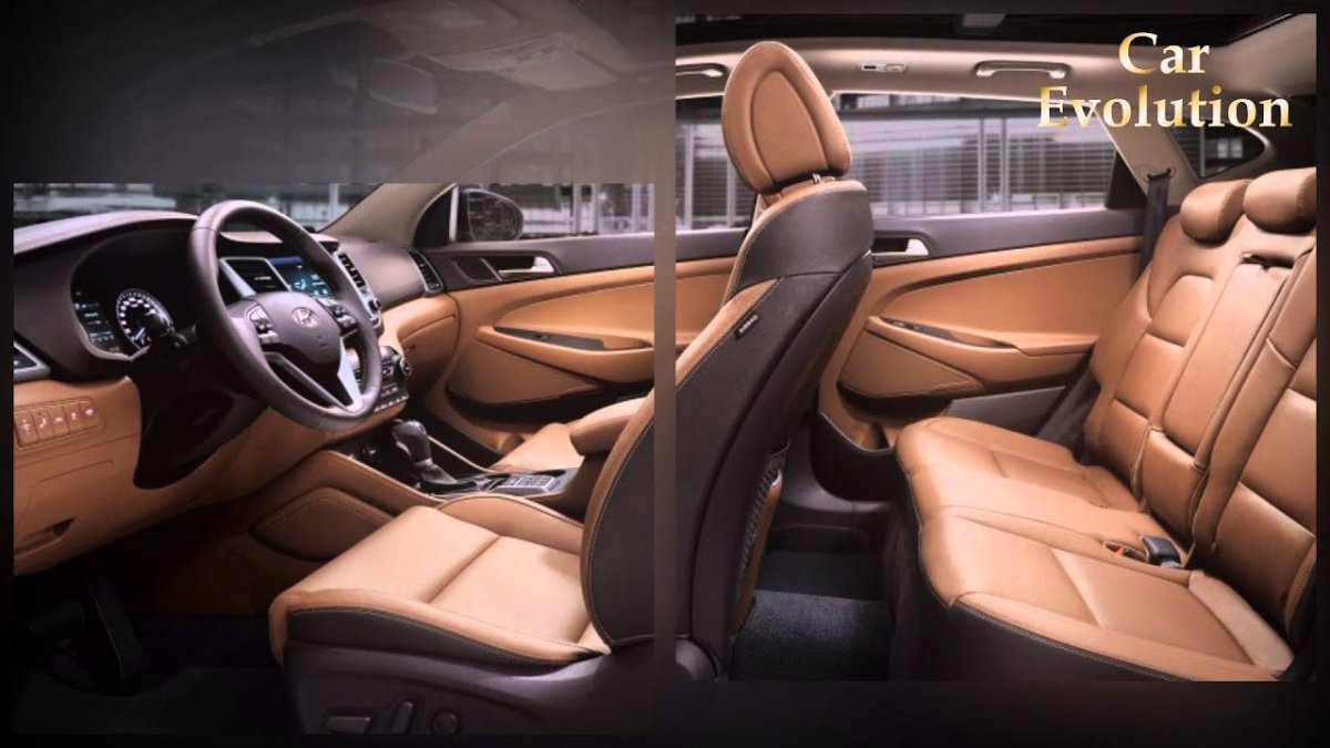 Hyundai Tucson 2023 салон