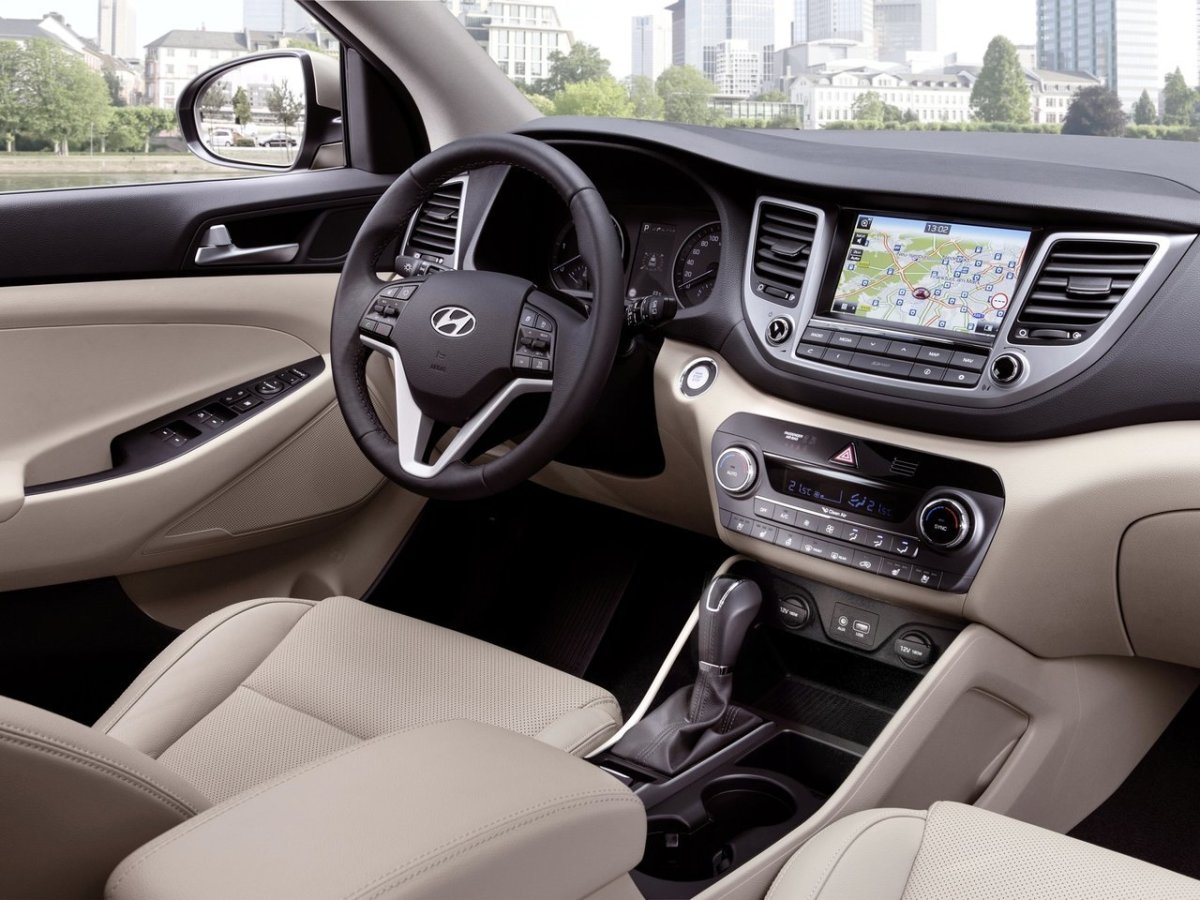 Хендай Туссан 2015