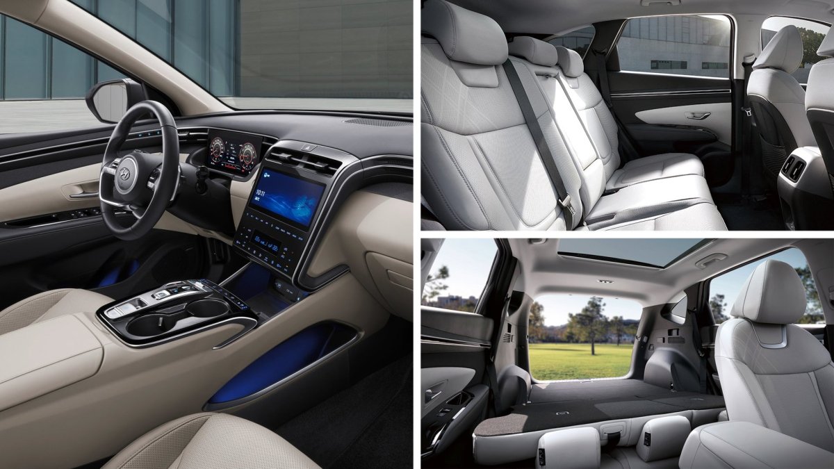 Hyundai Tucson 2023 Interior