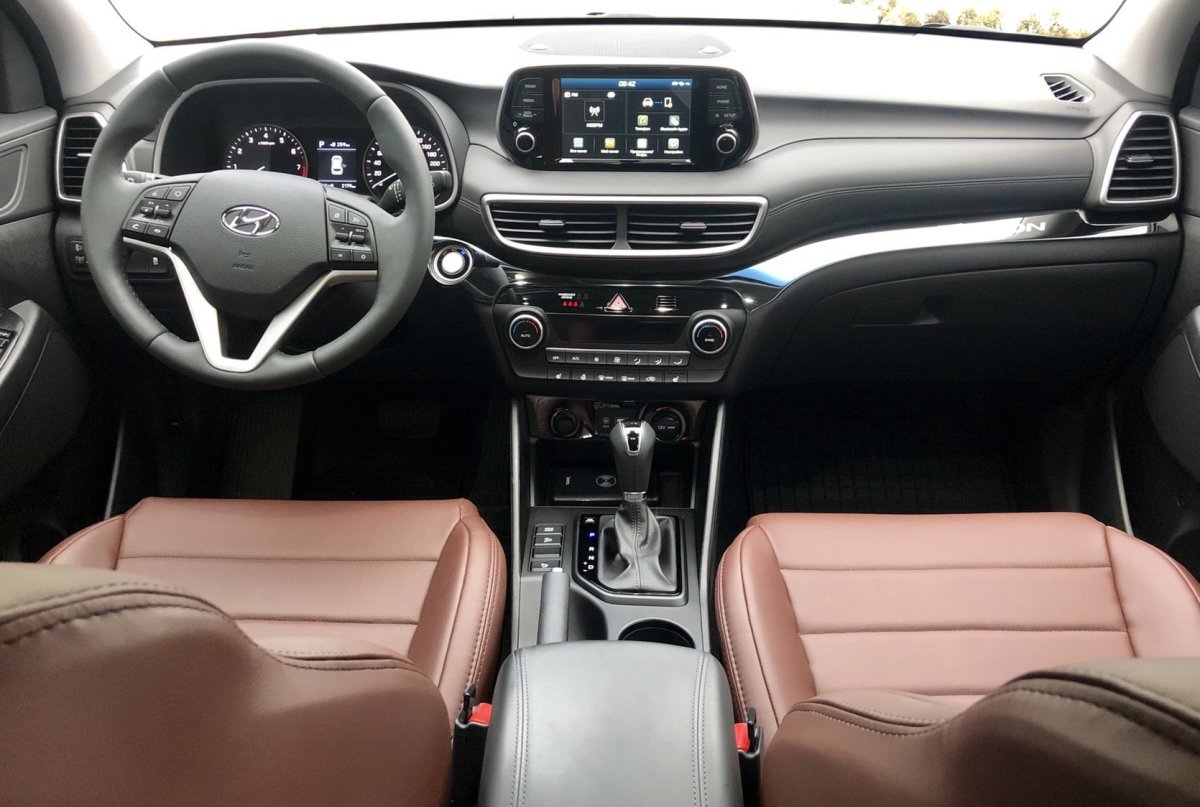 Hyundai Tucson 2017 салон