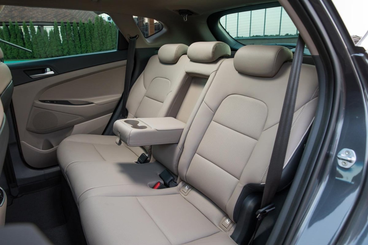 Hyundai Tucson 2019 интерьер