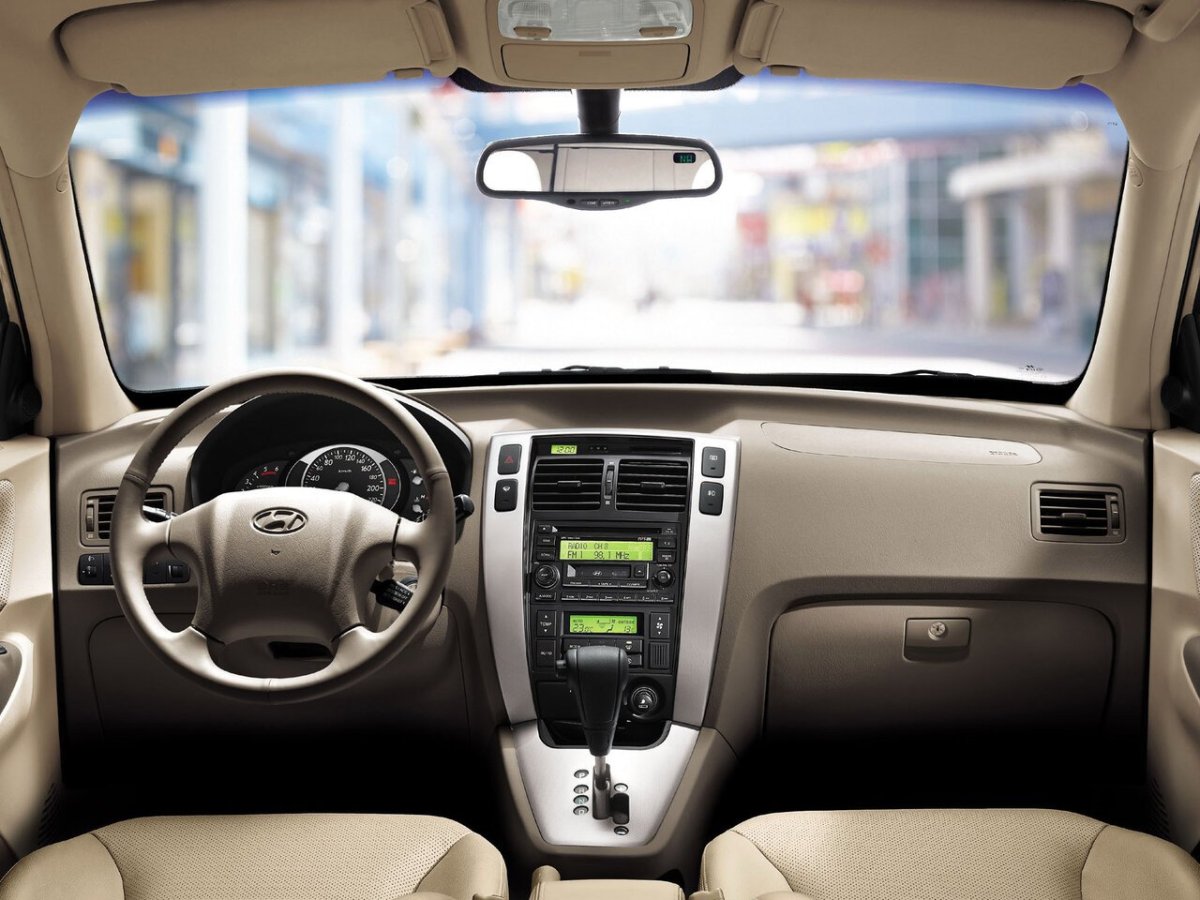 Hyundai Tucson 2004-2009