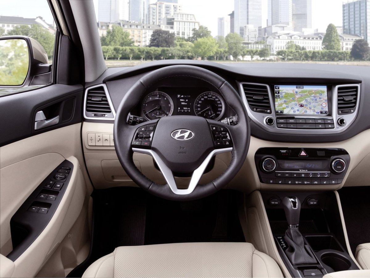 Hyundai Tucson 2016