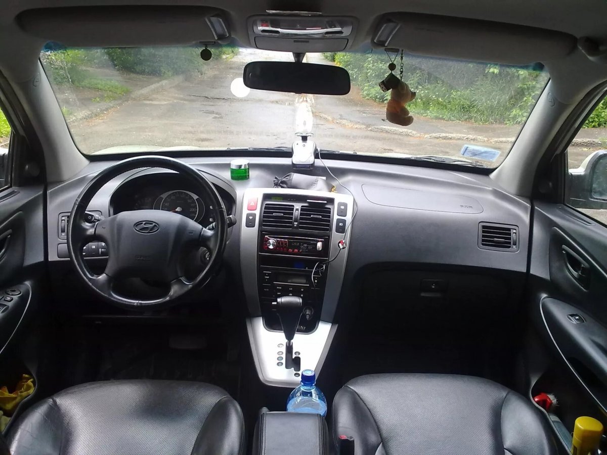 Туксон 2007 салон