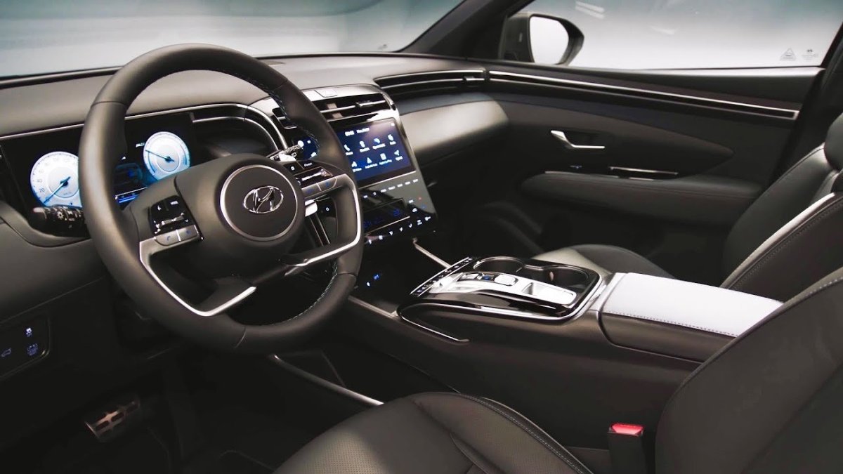 Hyundai Tucson 2021 Interior