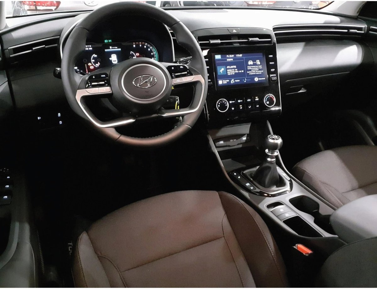 Hyundai Tucson 2021 комплектации