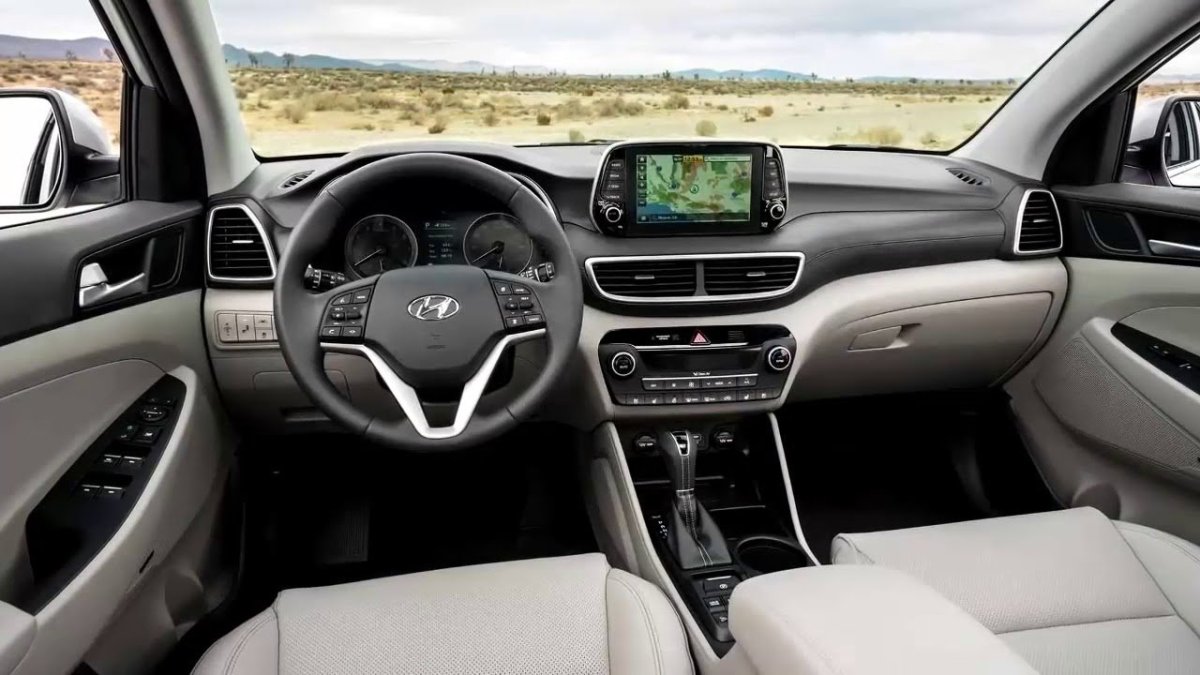 Hyundai Tucson 2019 Interior