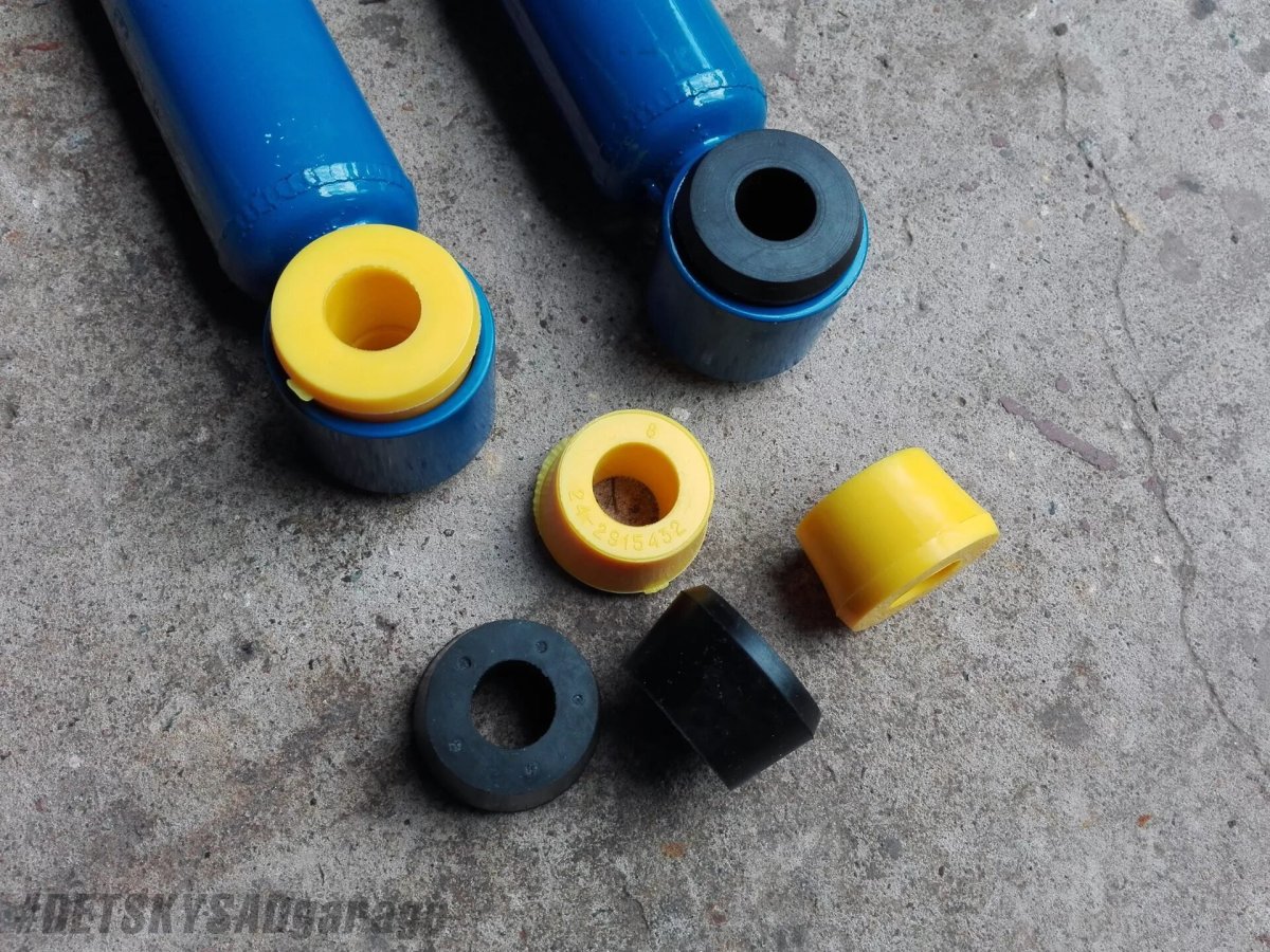 Втулка амортизатора заднего нижняя ГАЗ 24