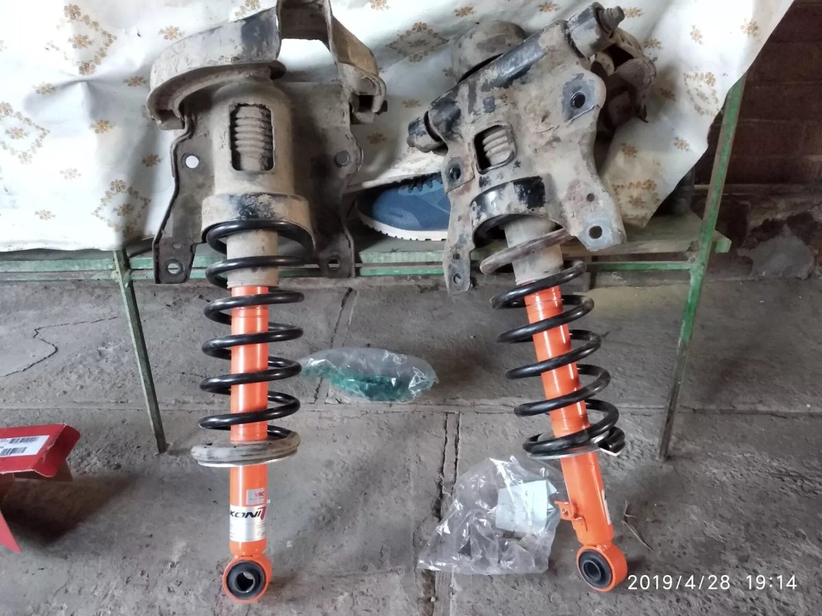 Задний амортизатор Соната 2.7