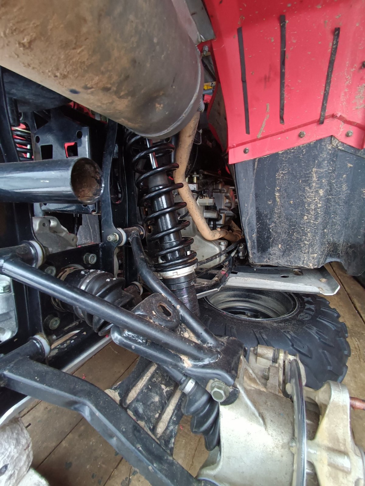 Органы управления квадроцикла stels 300