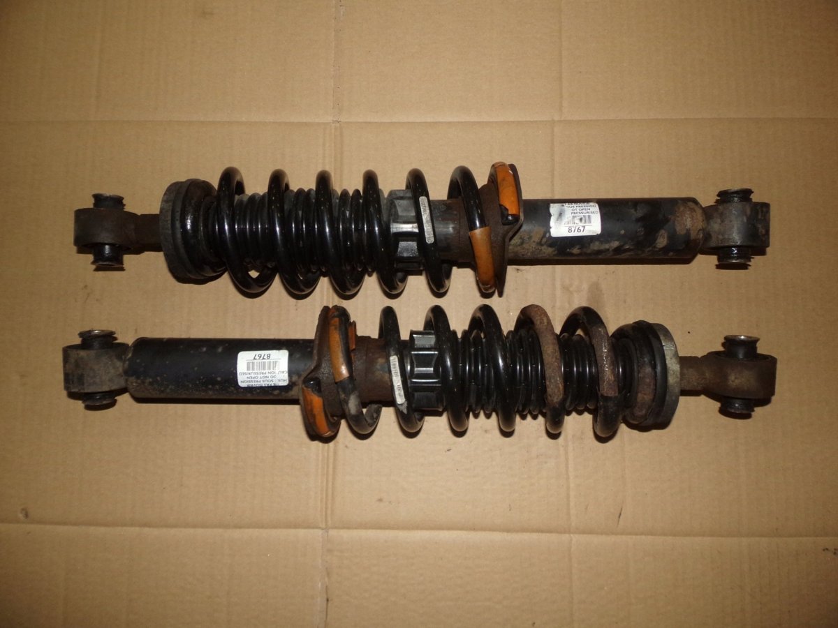 Задний амортизатор Пежо 407