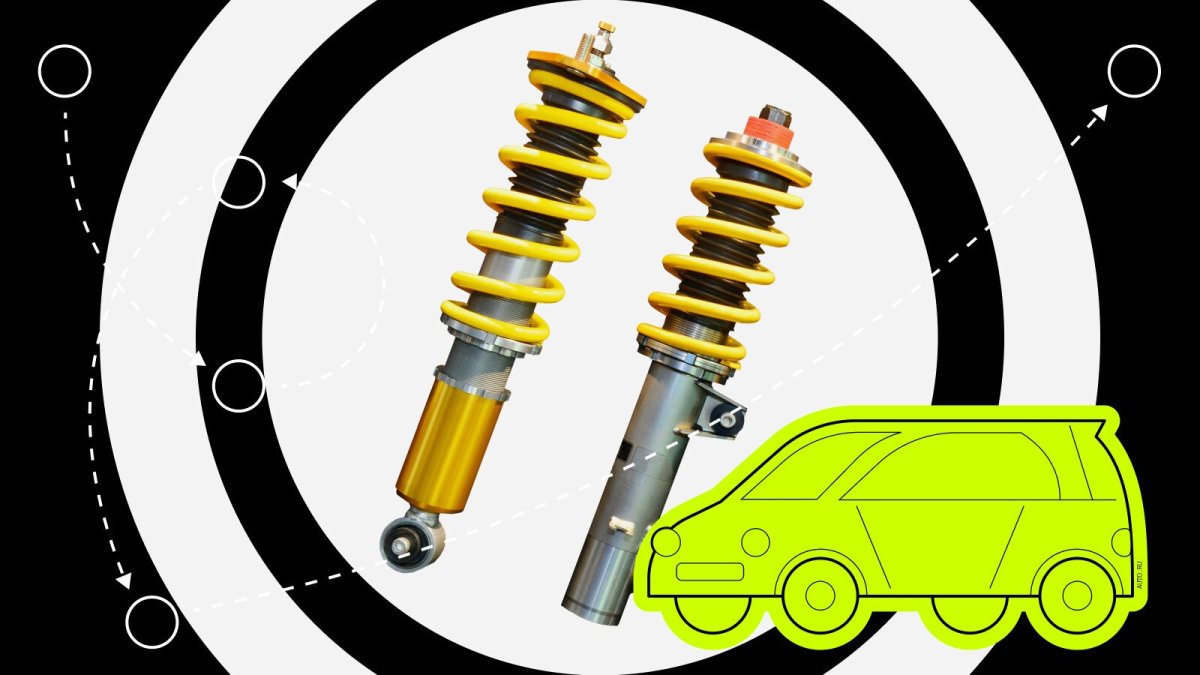 Амортизатор автомобиля