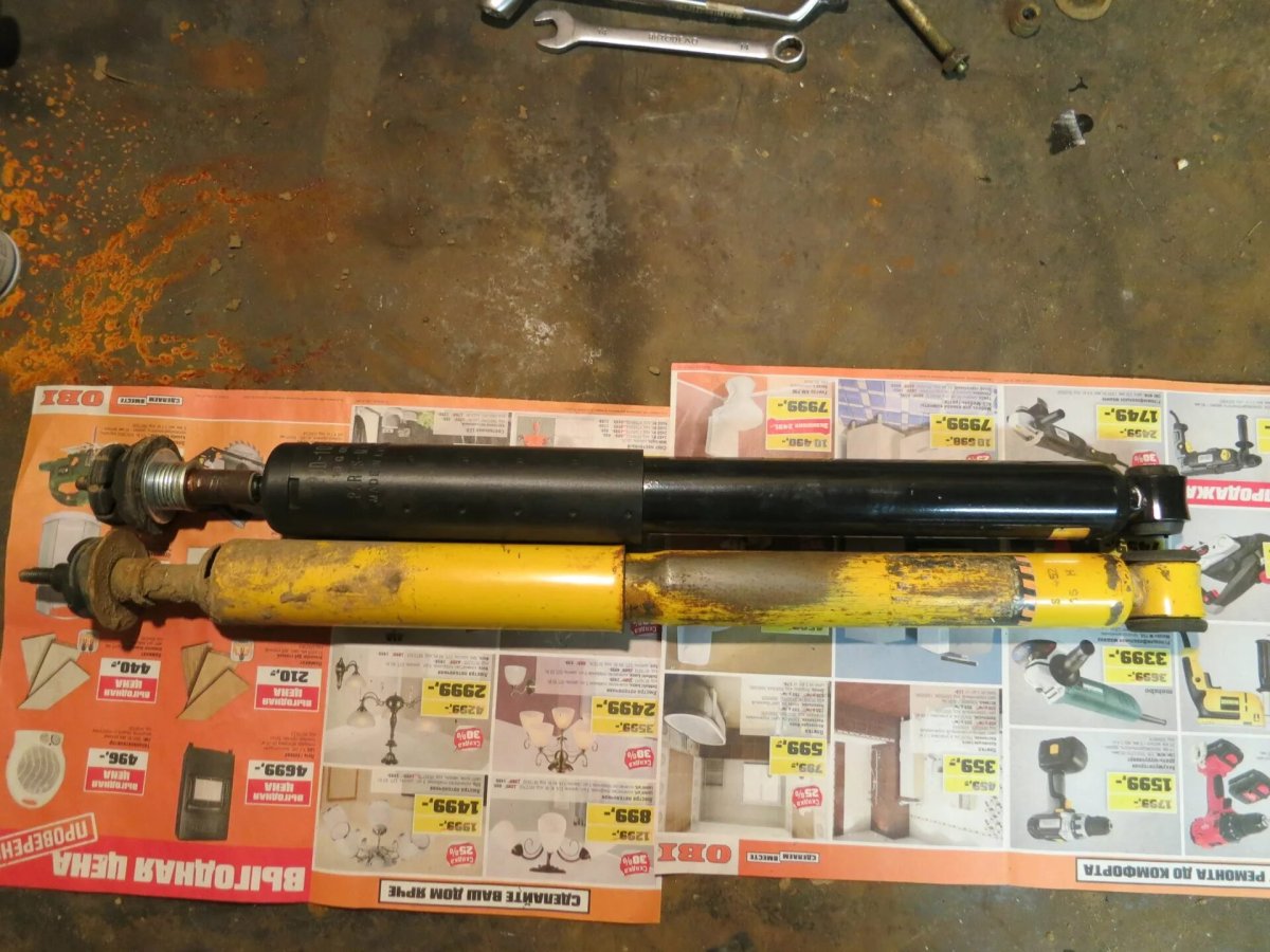 Амортизатор задний Киа Соренто 2