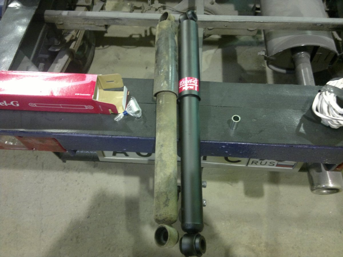 Задние амортизаторы ВИС 2345