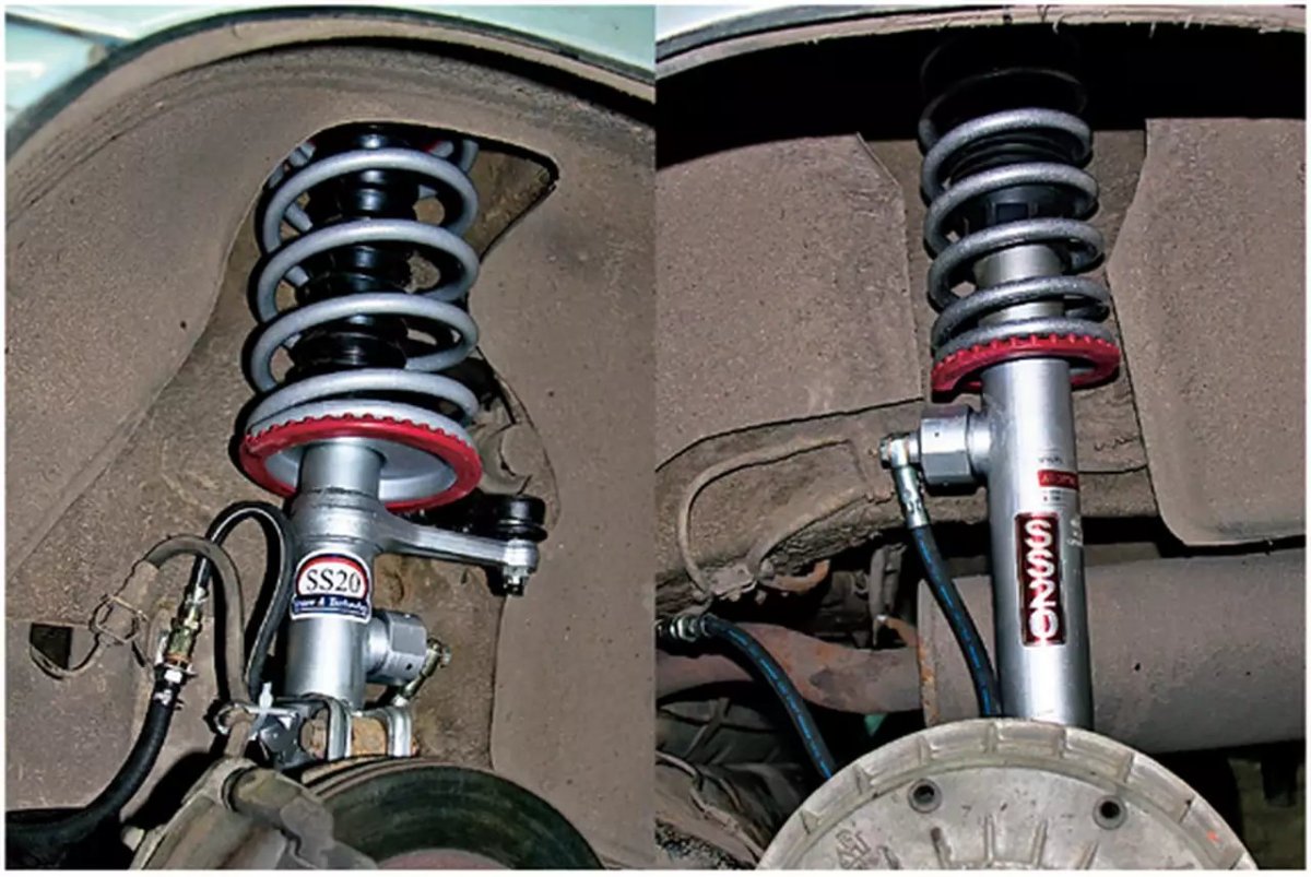 Регулируемые амортизаторы ВАЗ 2110