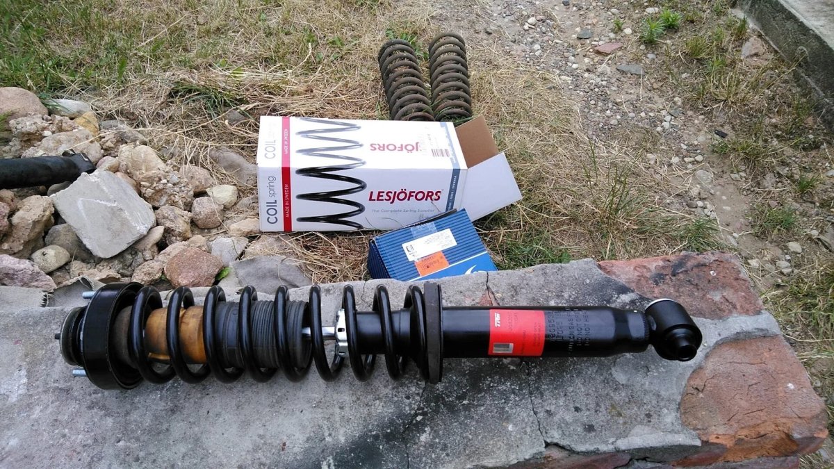 Амортизаторы БМВ е34