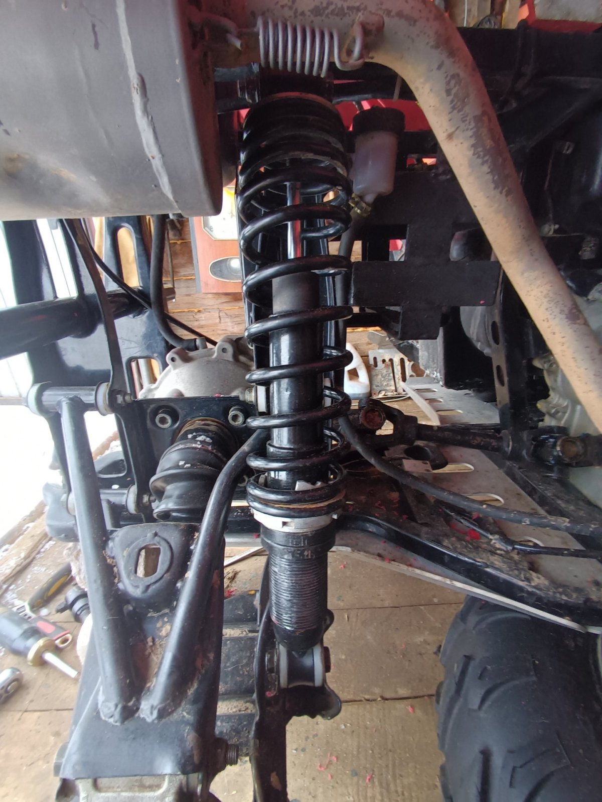 Буянг 300 квадроцикл