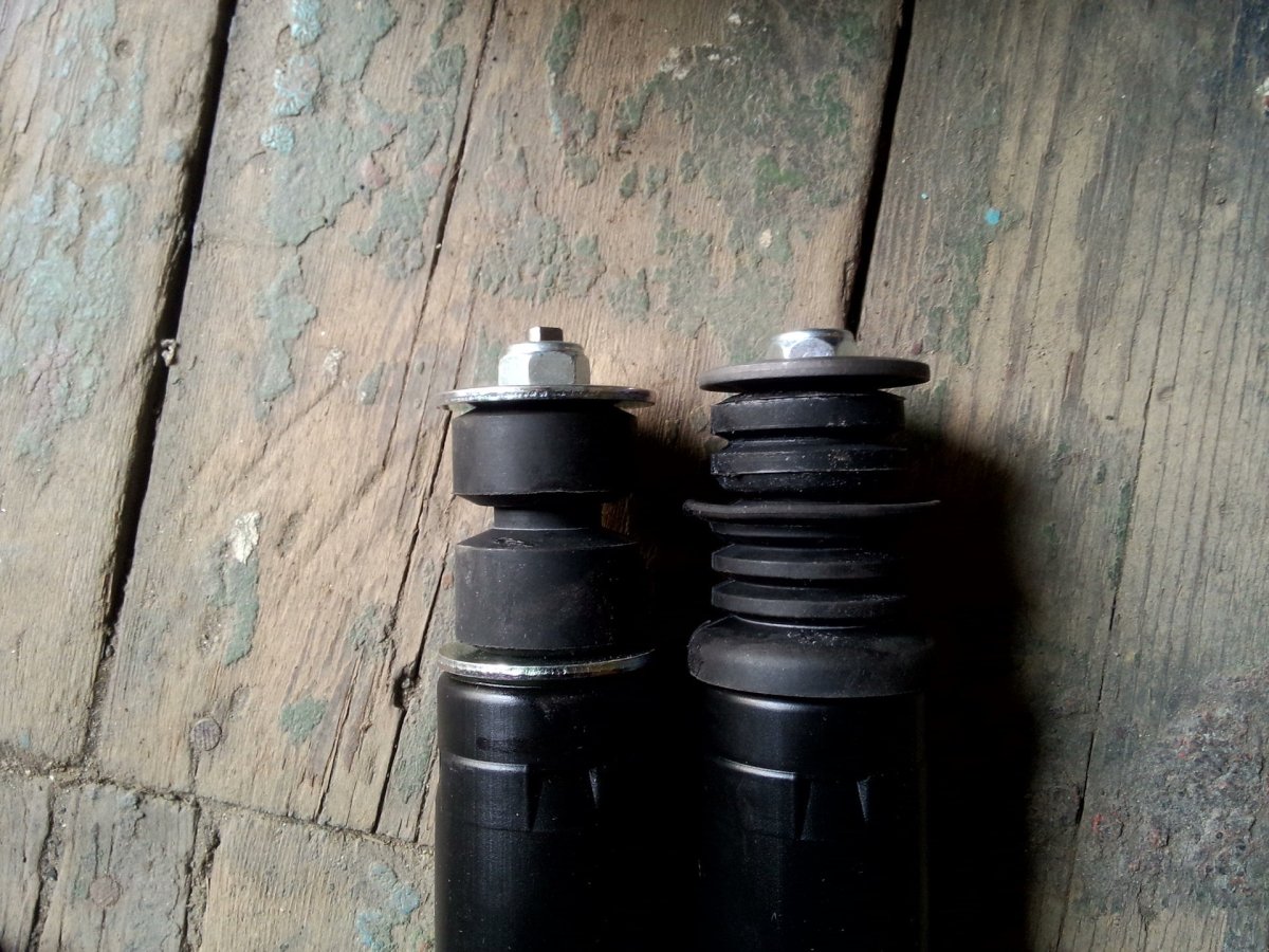 Амортизаторы задние Нексия n150