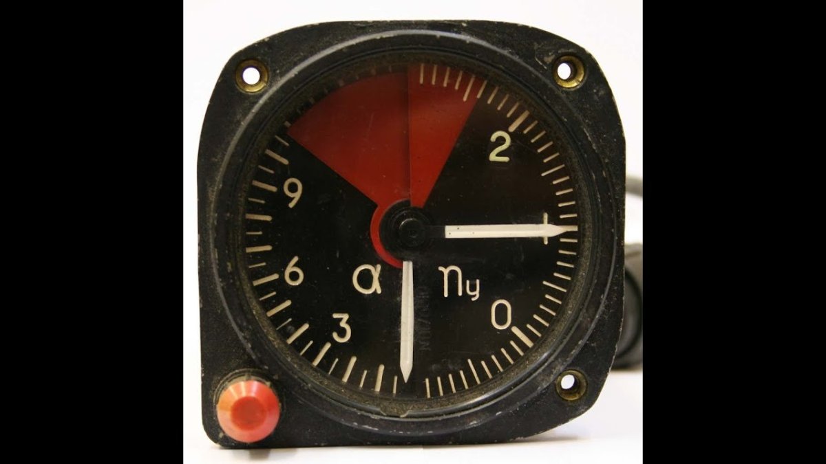 Указатель углов атаки и перегрузок УАП-15кр