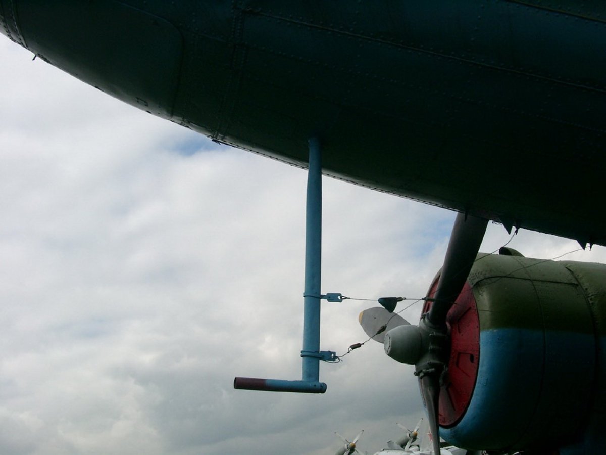 Приемники воздушного давления АН-24 ПВД-7